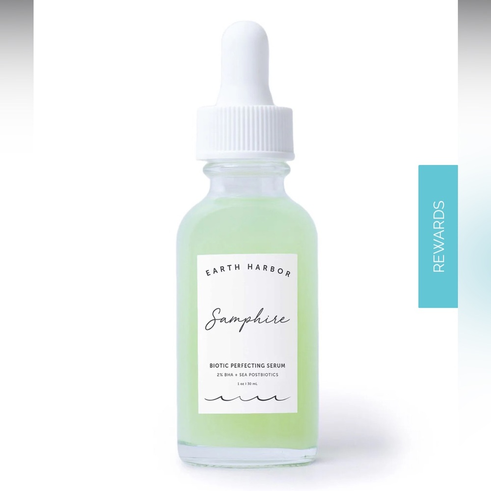 New Earth Harbor SAMPHIRE Biotic Perfecting Serum 1oz